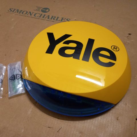 YALE BELL BOX FOR 3000/6000 SERIES ALARMS