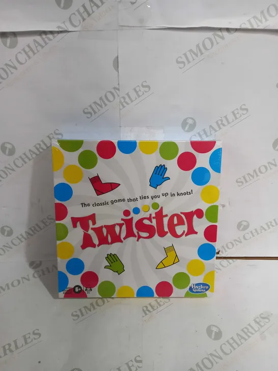 HASBRO GAMING TWISTER 6+