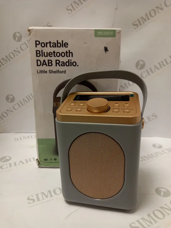 MAJORITY DAB PORTABLE RADIO