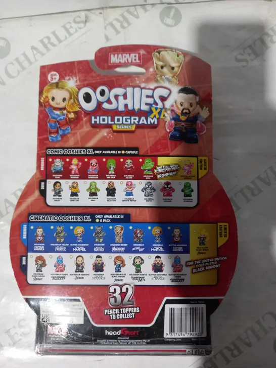 MARVEL OOSHIES XL HOLOGRAM SERIES