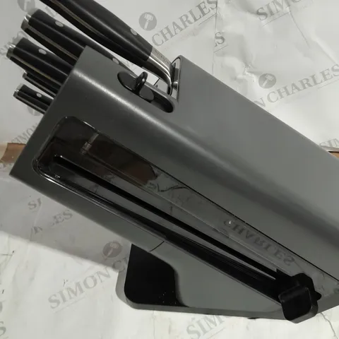 NINJA FOODI STAYSHARP 5 PIECE KNIFE BLOCK WITH INTEGRATED SHARPENER K32005UK