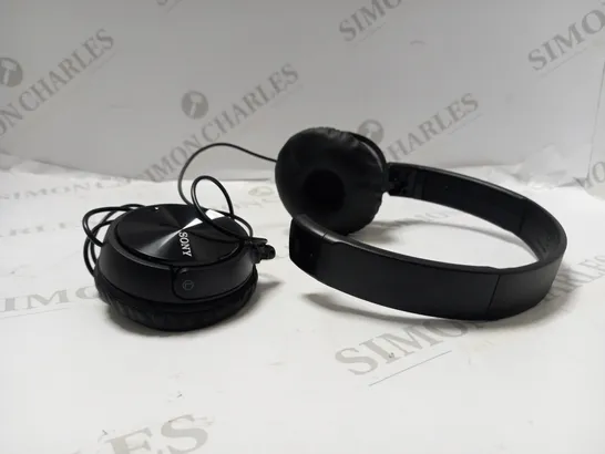 SONY NOISE CANCELLING HEADPHONES