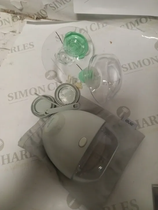 ELVIE SINGLE SILENT, WEARABLE BREAST PUMP