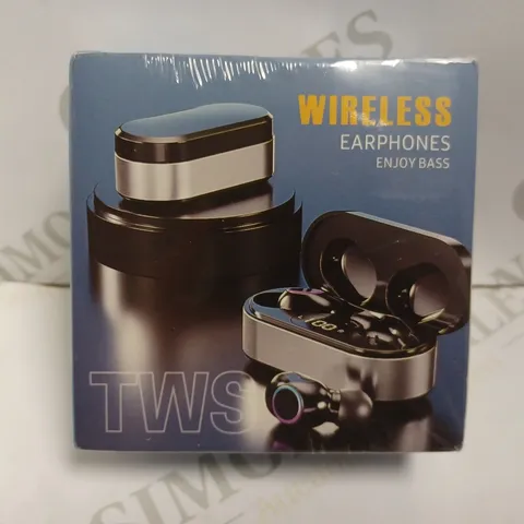 SEALED WIRELESS BLUETOOTH EARBUDS