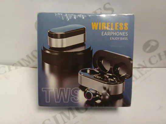 SEALED WIRELESS BLUETOOTH EARBUDS