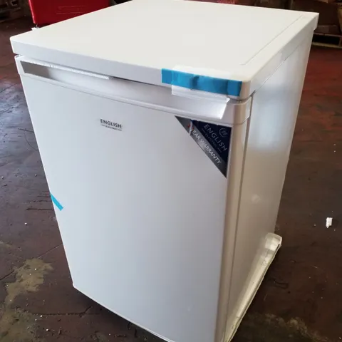 BOXED BRAND NEW ENGLISH ELECTRIC UNDER COUNTER FREEZER WHITE EEF085H