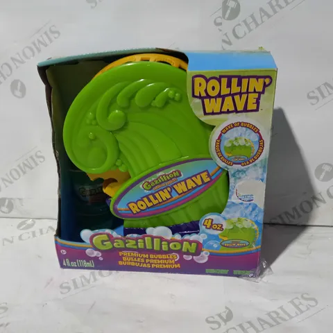 ROLLIN' WAVE GAZILLION PREMIUM BUBBLES