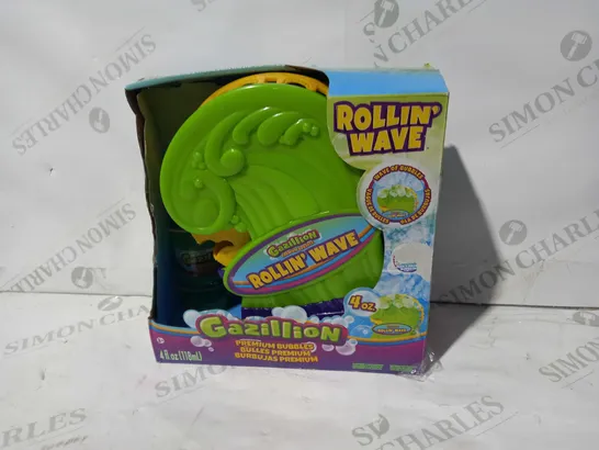 ROLLIN' WAVE GAZILLION PREMIUM BUBBLES