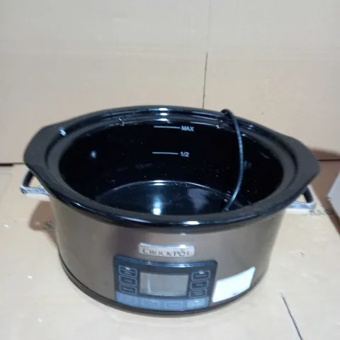 CROCK-POT TIMESELECT DIGITAL SLOW COOKER