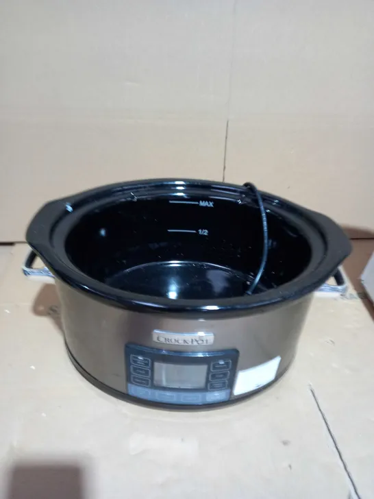 CROCK-POT TIMESELECT DIGITAL SLOW COOKER