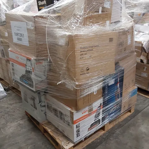 PALLET OF APPROXIMATELY 20 UNPROCESSED RAW RETURN HOUSEHOLD AND ELECTRICAL GOODS TO INCLUDE;