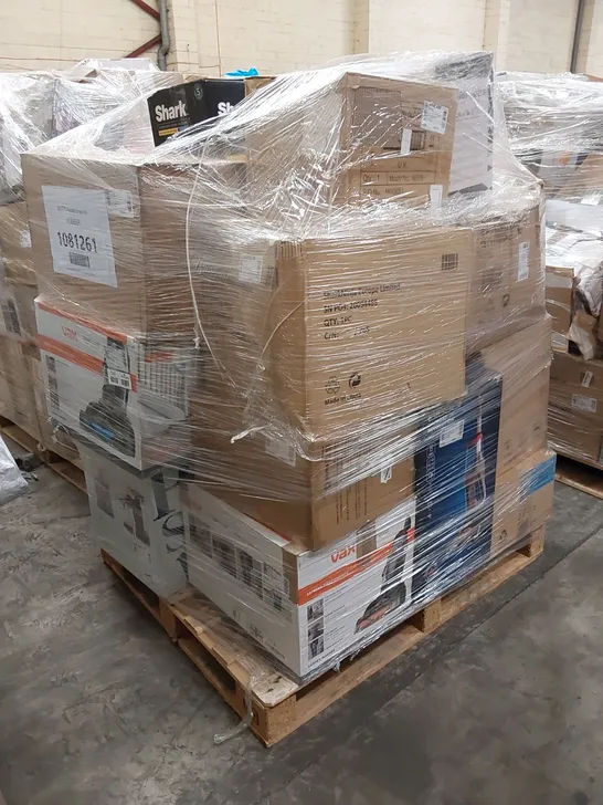 PALLET OF APPROXIMATELY 20 UNPROCESSED RAW RETURN HOUSEHOLD AND ELECTRICAL GOODS TO INCLUDE;