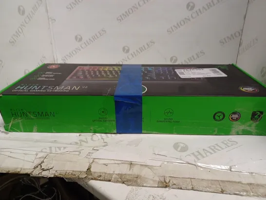 RAZER HUNTSMAN V2 OPTICAL GAMING KEYBOARD 