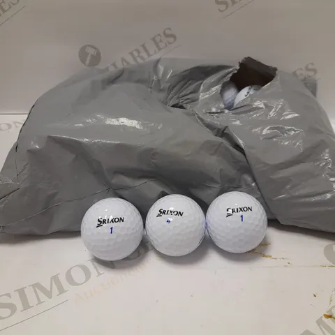 LOT OF APPROX 25 SRIXON GOLF BALLS 