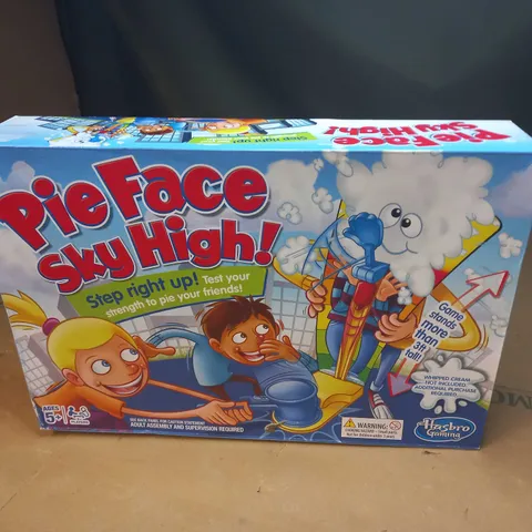 PIE FACE SKY HIGH GAME 