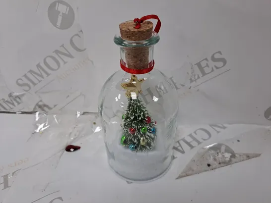 MR CHRISTMAS MESSAGE IN A BOTTLE WITH GIFTBOX