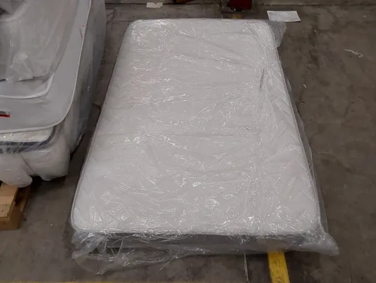 QUALITY BAGGED DUHART FOAM OPEN COIL 4FT SMALL DOUBLE MATTRESS 