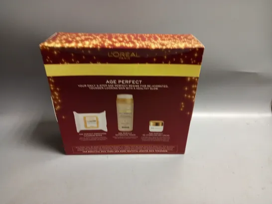 BOXED L'OREAL AGE PERFECT GIFT SET