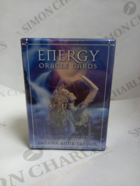 SEALED 53-CARD DECK ENERGY ORACLE CARDS SANDRA ANNE TAYLOR