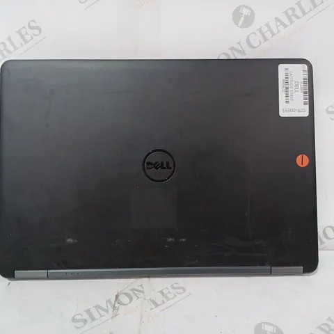 DELL LATITUDE E7450 LAPTOP IN BLACK