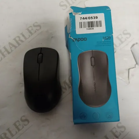 RAPOO 1620 BLACK MOUSE