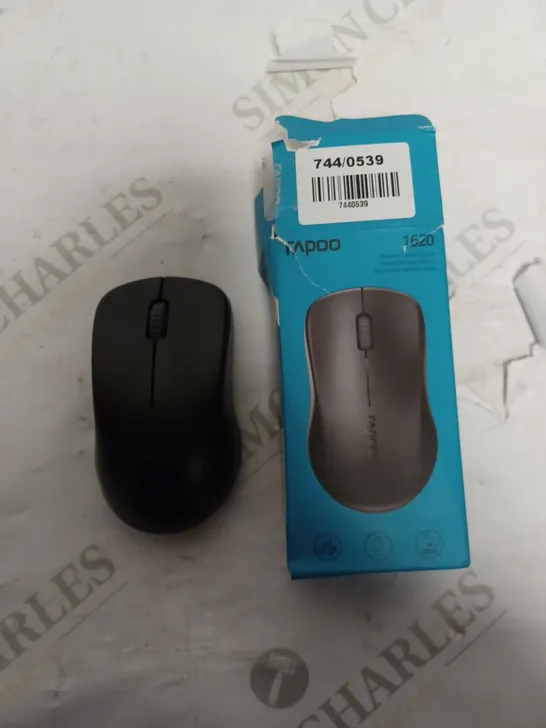 RAPOO 1620 BLACK MOUSE