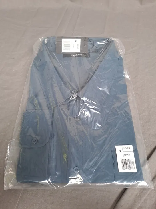 SEALED BIGDUDE NAXY POLO SHIRT - 7XL