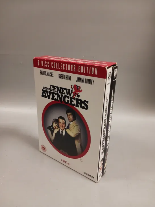 THE COMPLETE NEW AVENGERS 8 DISC COLLECTORS EDITION DVD BOX SET 
