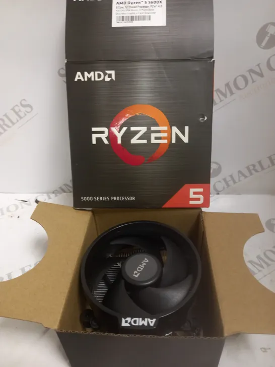 AMD RYZEN 5 HEAT SINK UNIT ONLY