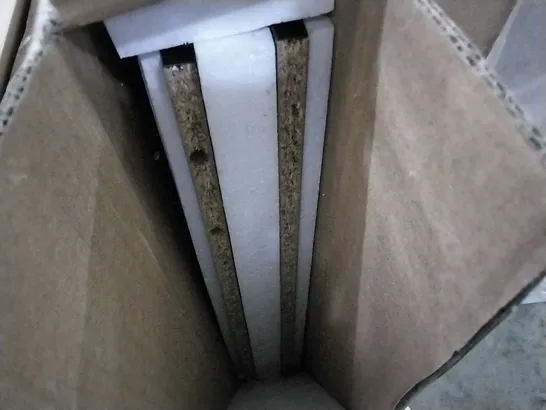 BOXED 2 DOOR WARDROBE (2 BOXES)