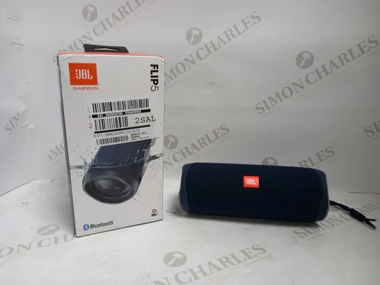 JBL FLIP 5 PORTABLE BLUETOOTH SPEAKER RRP £119