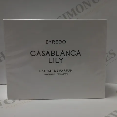 BYREDO LADIES CASABLANCA LILY EXTRAIT DE PARFUM SPRAY 50ML