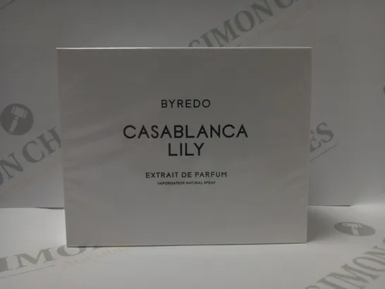 BYREDO LADIES CASABLANCA LILY EXTRAIT DE PARFUM SPRAY 50ML