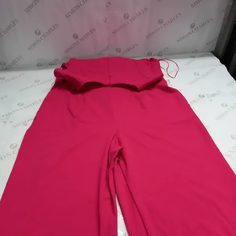 ROMAN SCUBA CREPE JUMPSUIT SIZE 20