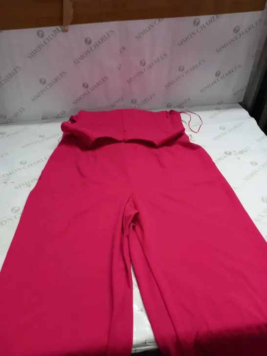 ROMAN SCUBA CREPE JUMPSUIT SIZE 20