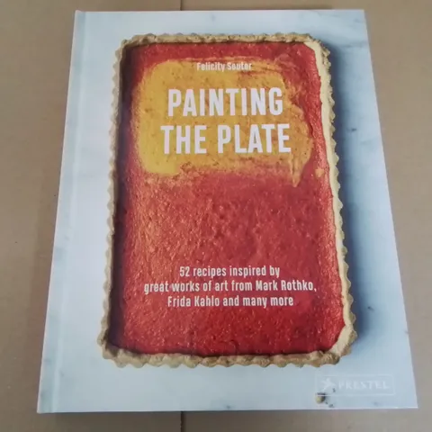 PAINTING THE PLATE BY FELICITY SOUTER