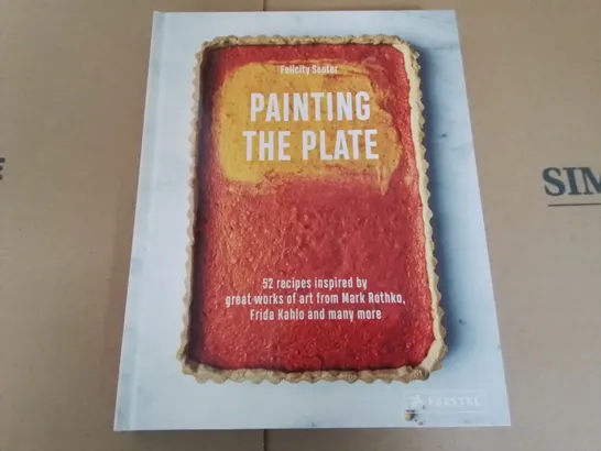 PAINTING THE PLATE BY FELICITY SOUTER