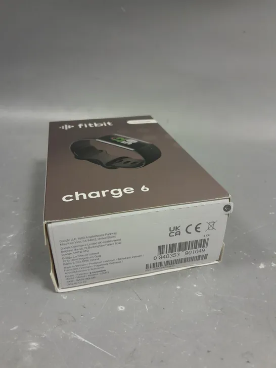 BOXED SEALED FITBIT CHARGE 6 FITNESS TRACKER WATCH 