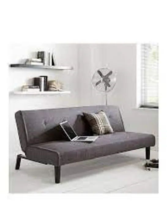 BOXED DAX DARK GREY SOFABED