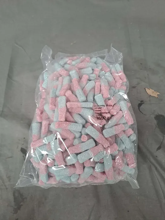 SEALED FIZZY BUBBLEGUM BOTTLES 3.5KG