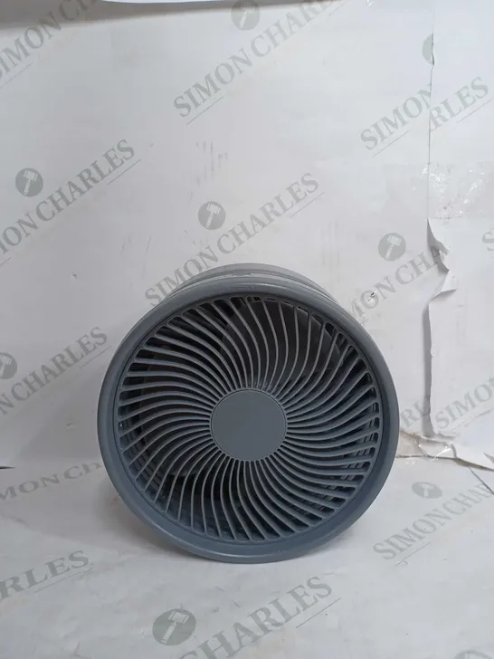 BOXED MY FOLDAWAY FLOOR & TABLE FAN - GREY