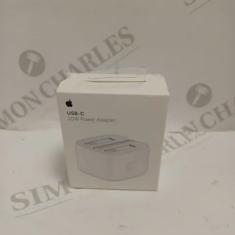 SEALED APPLE USB-C 20W POWER ADAPTER 