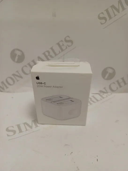 SEALED APPLE USB-C 20W POWER ADAPTER 