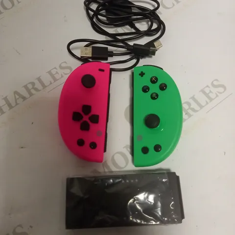 NSW JC-20 CONTROLLERS, GREEN & PINK