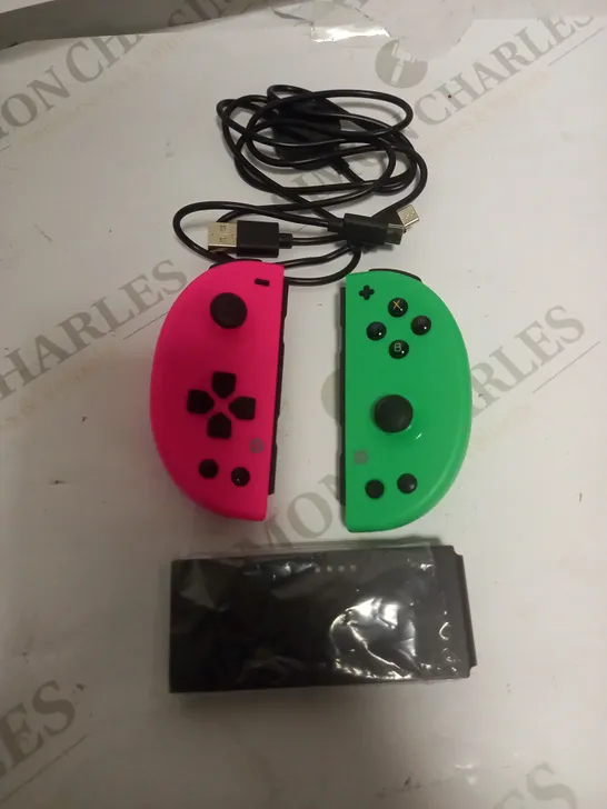 NSW JC-20 CONTROLLERS, GREEN & PINK