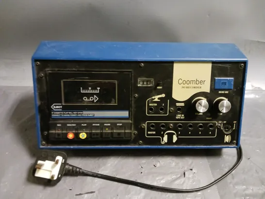 COOMBER 393 RECORDER