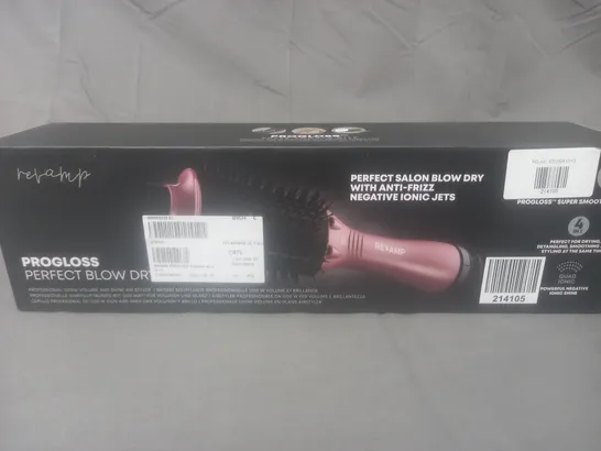 REVAMP PROGLOSS PERFECT BLOW DRY 1200W AIR STYLER