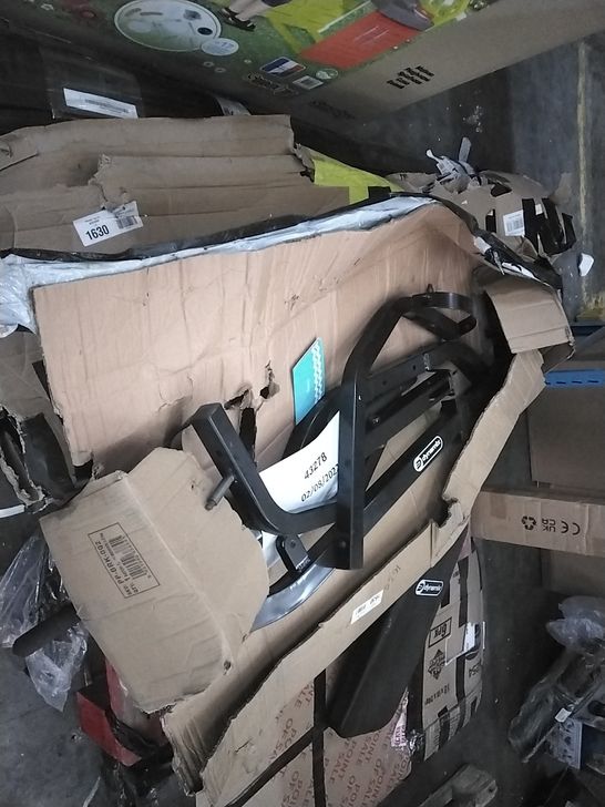 PALLET OF BOXED TREADMILL PARTS 