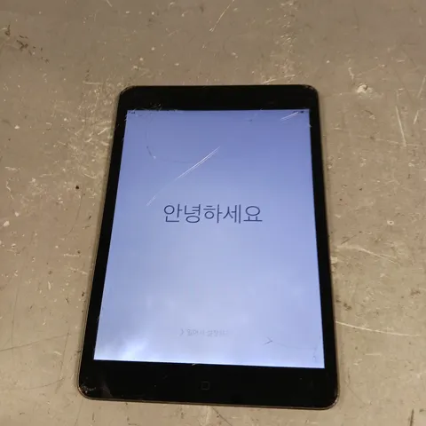 APPLE IPAD MINI GREY - MODEL A1432