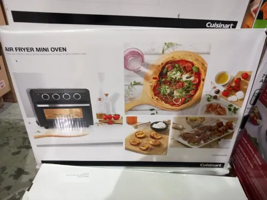 BOXED CUISINART AIR FRYER MINI OVEN